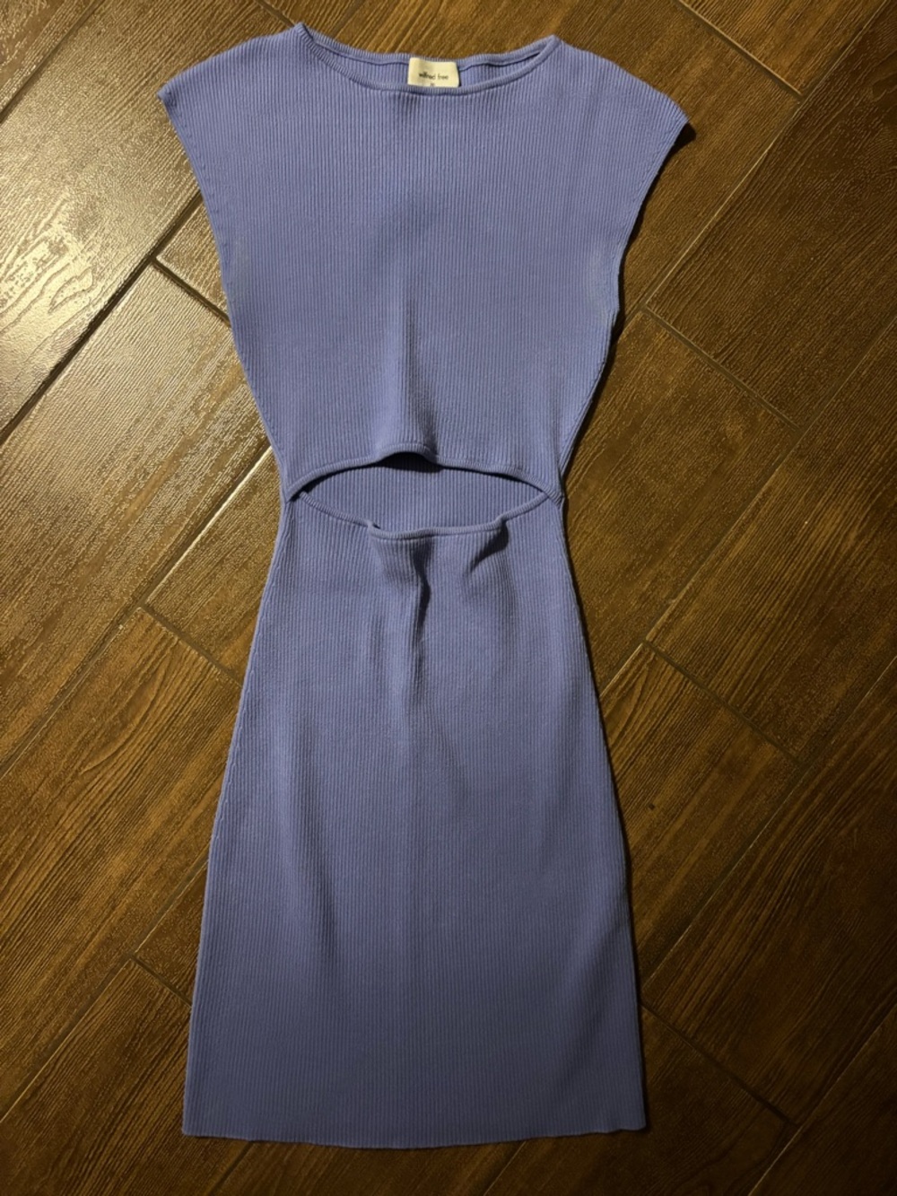 Aritzia Wilfred Cutout Dress